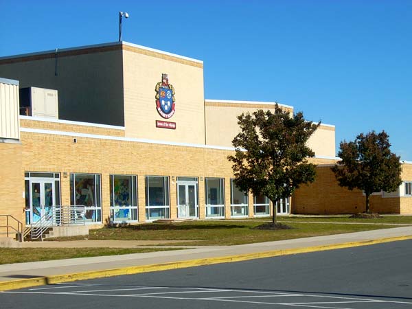 Eastern Regional High School Exterior of Building